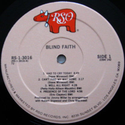 Blind Faith Rs13016