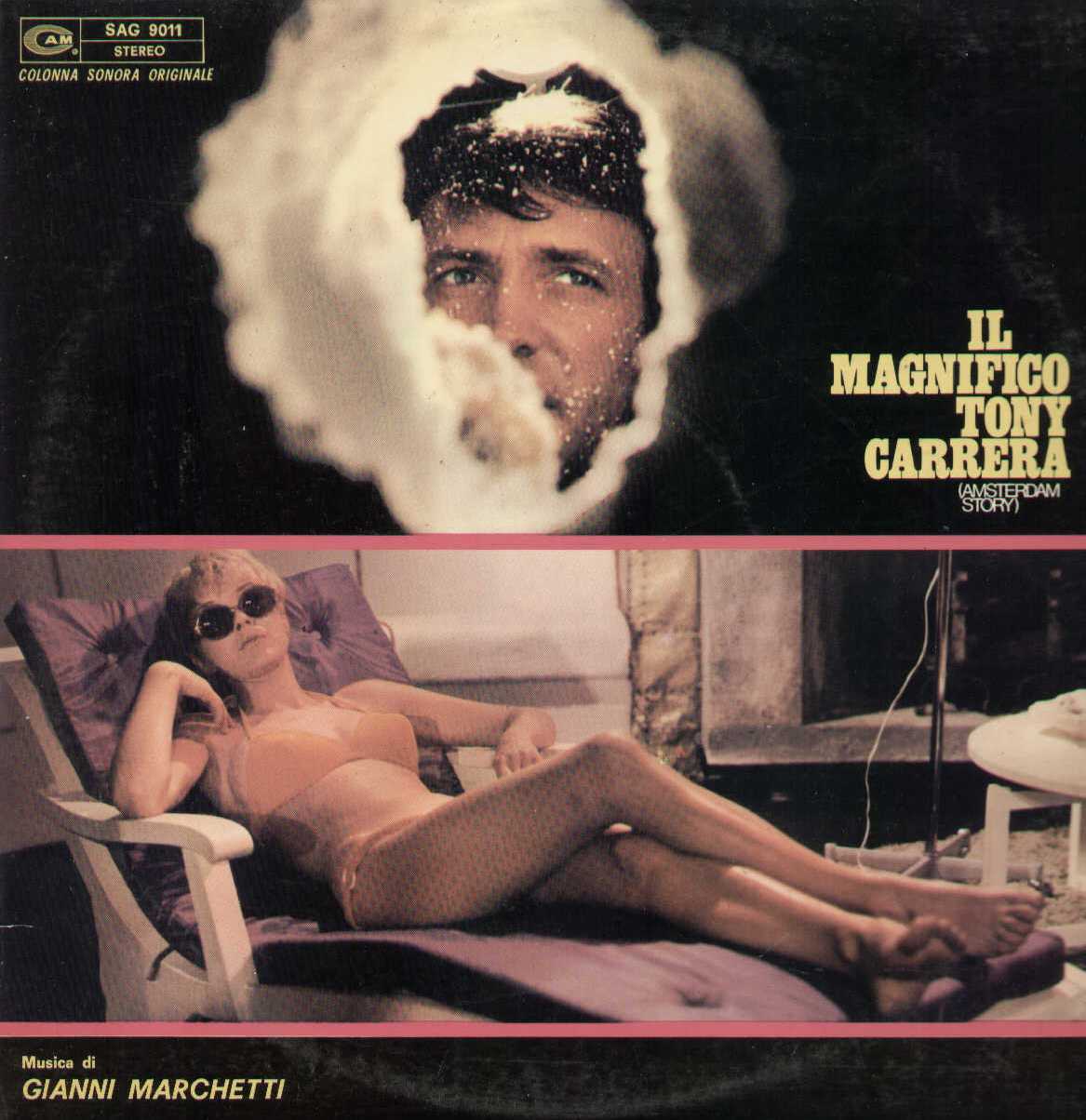 Il Magnifico Tony Carrera