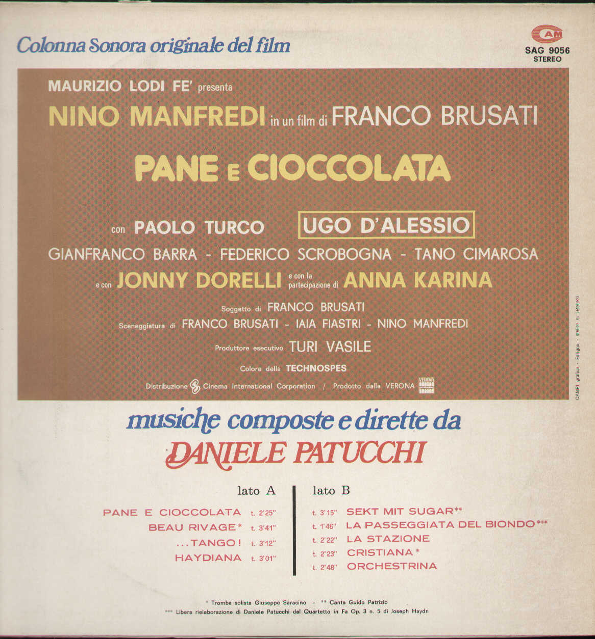 Pane E Cioccolata