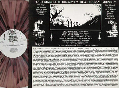 Abominations Of Desolation Japan