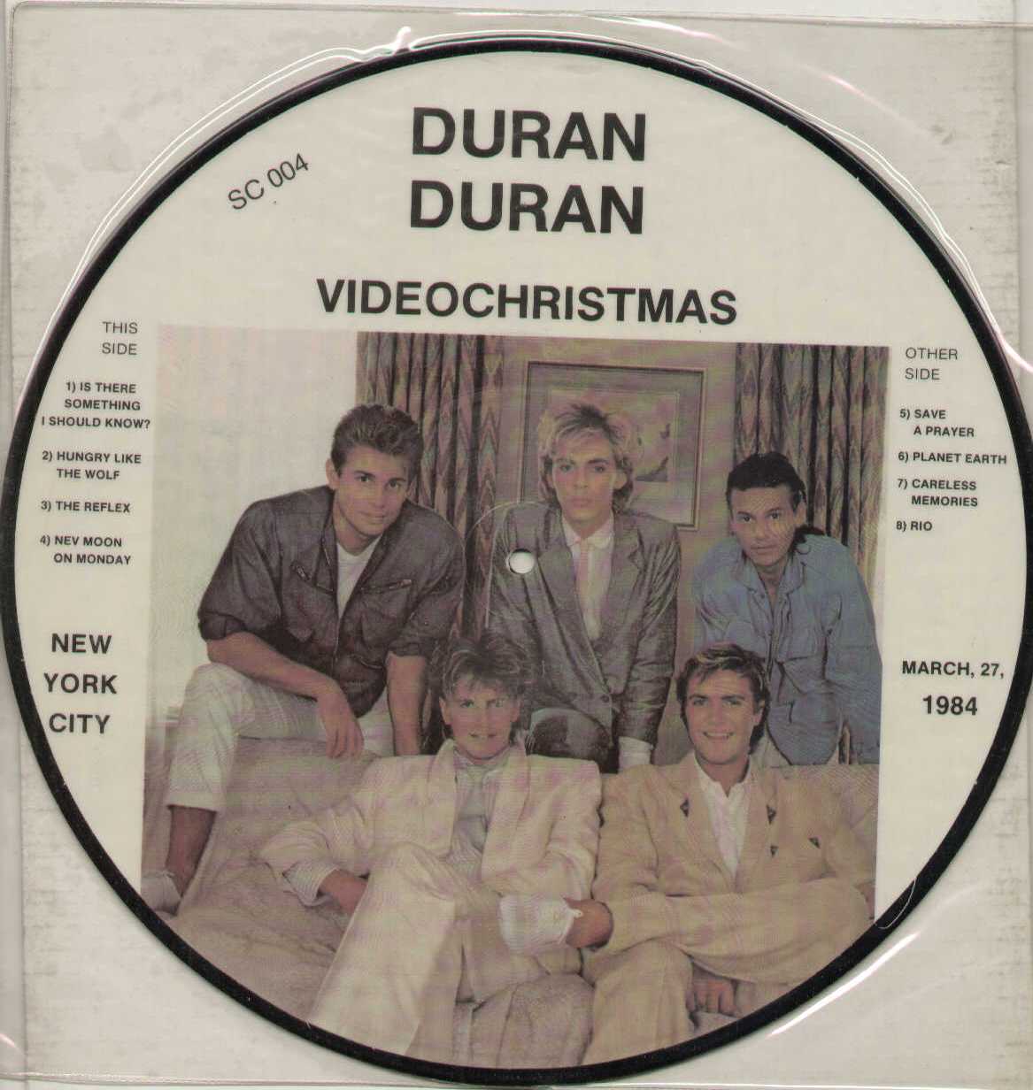 Videochristmas Picture Disc