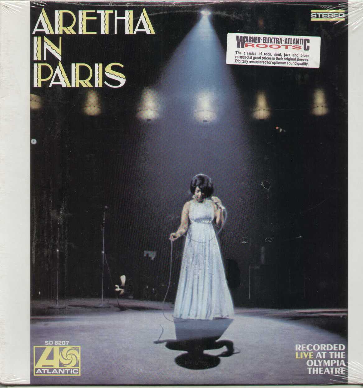 Aretha In Paris
