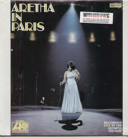 Aretha In Paris