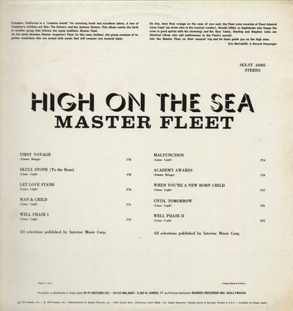 High On The Sea