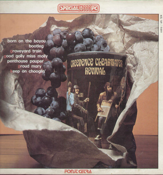 Creedence Clearwater Revival Sfc124