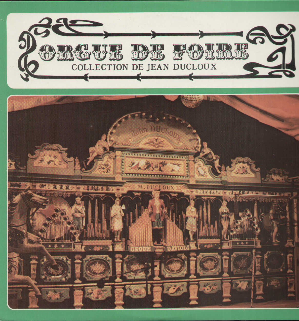 Orgue De Foire