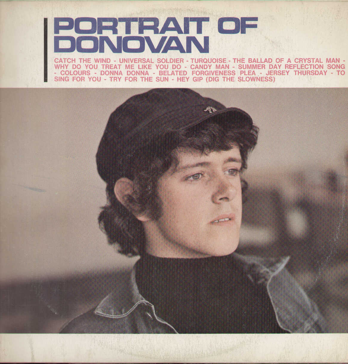 Portrait Of Donovan
