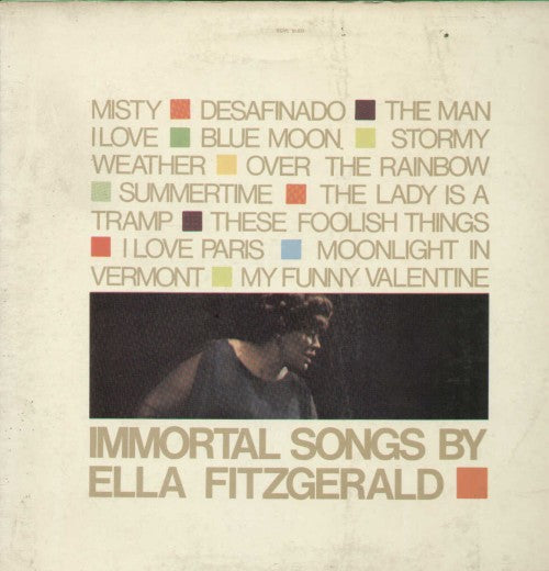 Immortal Songs Byella Fitzgerald