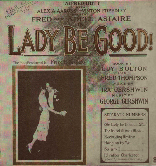 Lady Be Good