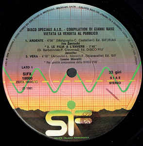 Special Disco A.I.D.