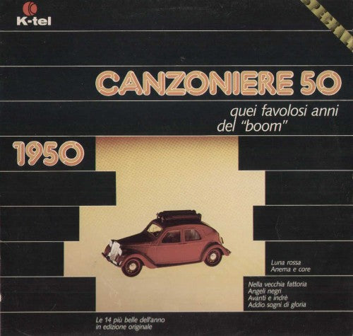 Canzoniere 50 - 1950