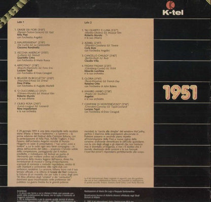 Canzoniere 50 - 1951
