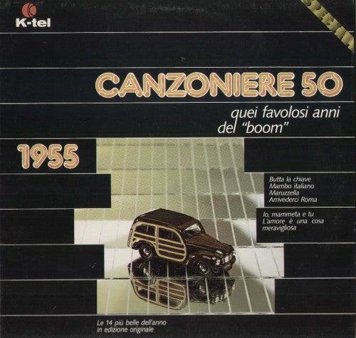 Canzoniere 50 - 1955