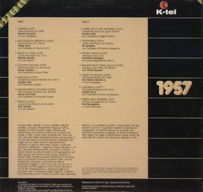 Canzoniere 50 - 1957