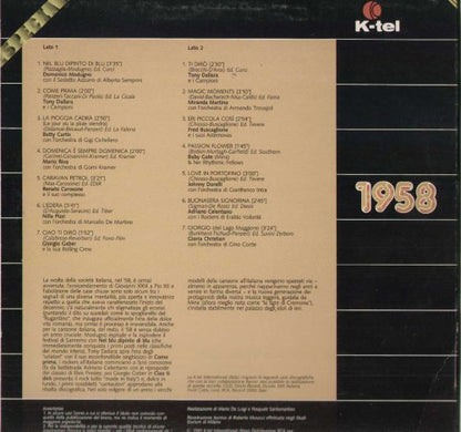 Canzoniere 50 - 1958