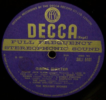 Gimme Shelter
