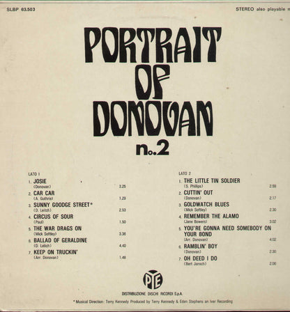 Portrait Of Donovan N.2
