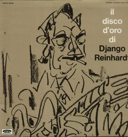 Il Disco D'oro Di Django Reinhardt