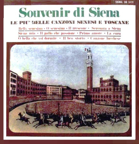 Souvenir Di Siena