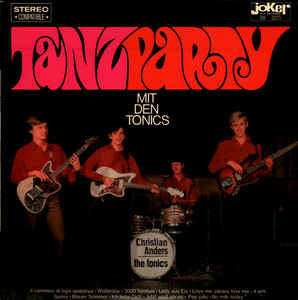Tanzparty Mit Den Tonics Vol.1