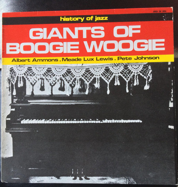 Giants Of Boogie Woogie