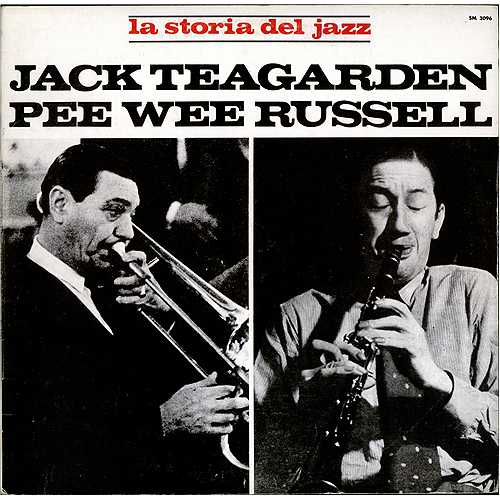 Jack Teagarden Pee Wee Russell Sm3096