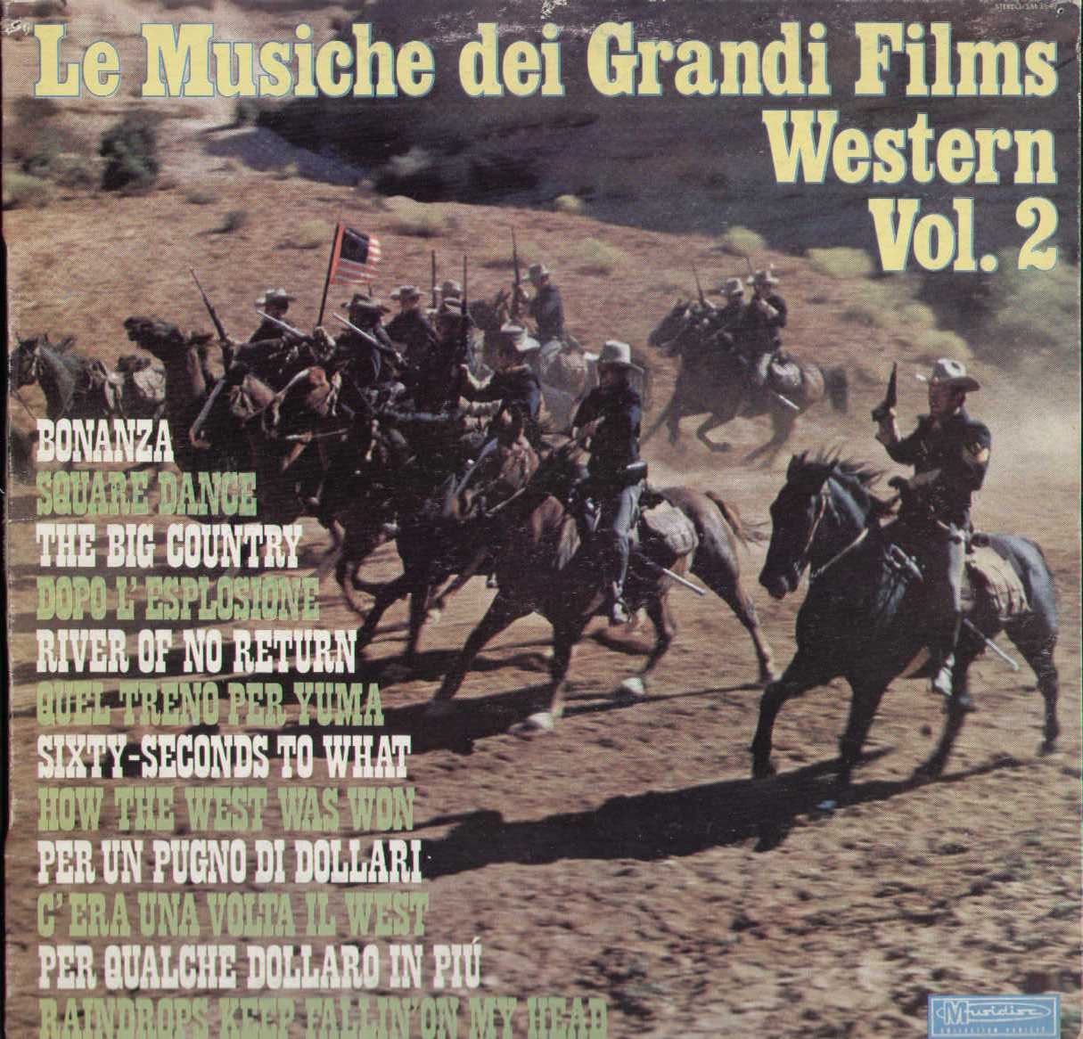 Le Musiche Dei Grandi Films Wester Vol. 2