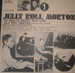 The Saga Of Mister Jelly Lord Vol.1