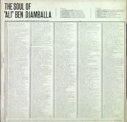 The Soul Of Ali Ben Djamballa