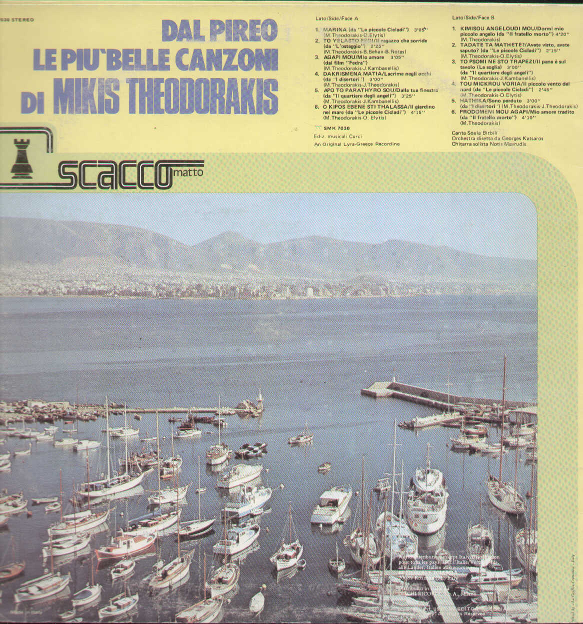 Dal Pireo Le Piu Belle Canzoni