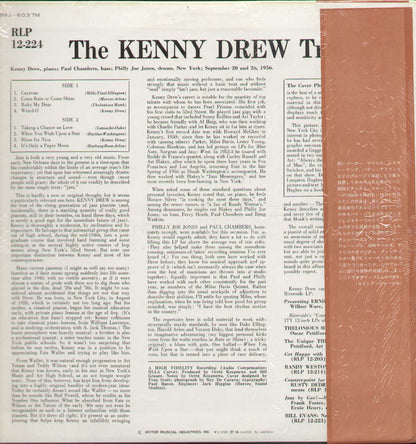 Kenny Drew Trio With Paul Chambers Philly Joe Jones Japan