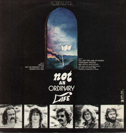 Not An Ordinary Life