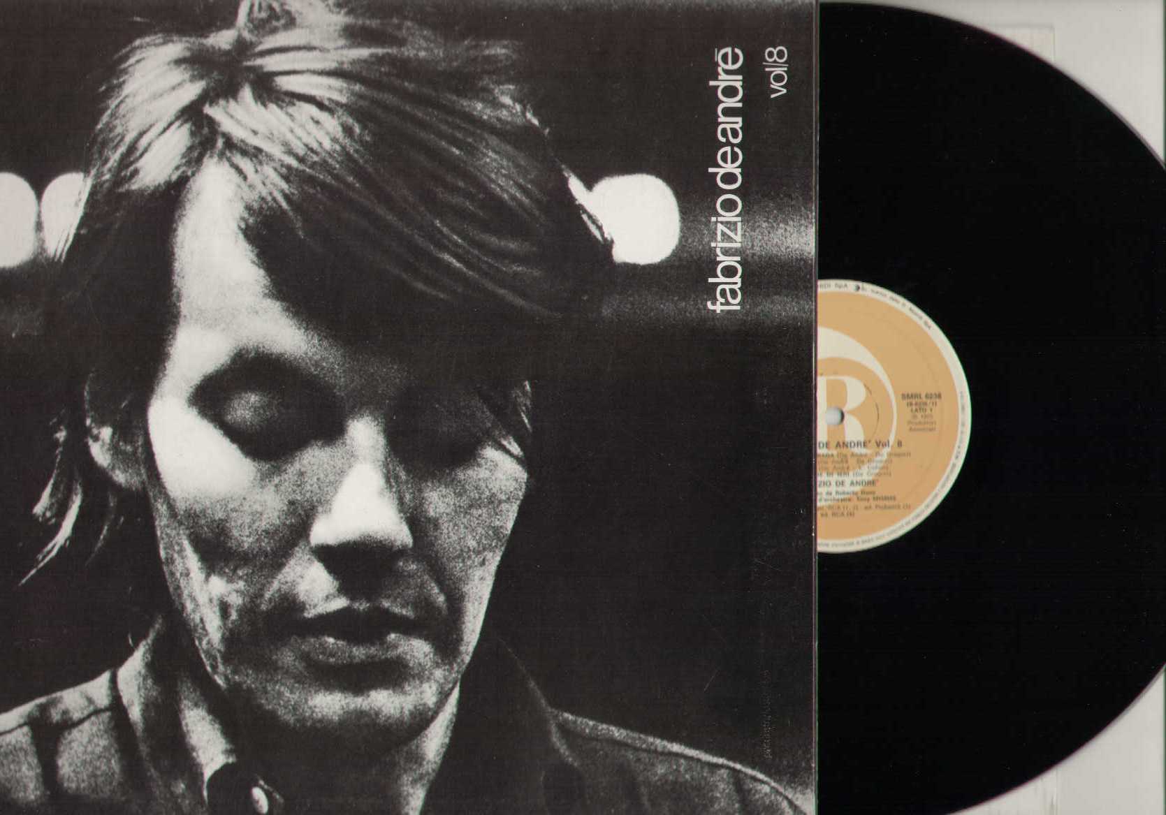 Fabrizio De Andre Volume 8