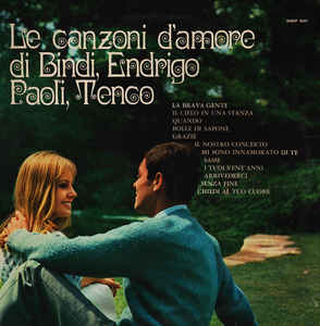 Le Canzoni D'amore Di Bindi Endrigo Paoli Tenco