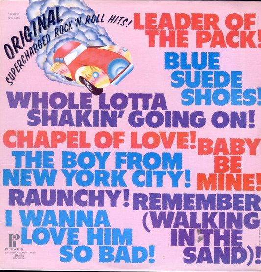 Supercharged Rock N Roll Hits