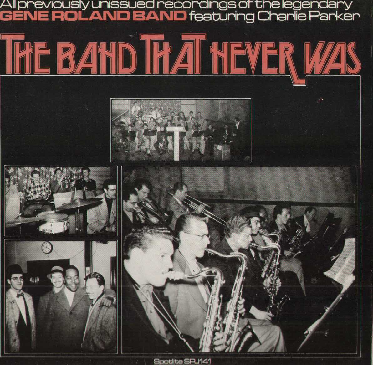 Gene Roland Bank Feat Charlie Parker The Band That Never Was