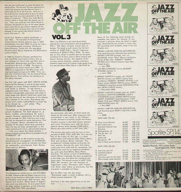 Jazz Off The Air Vol.3