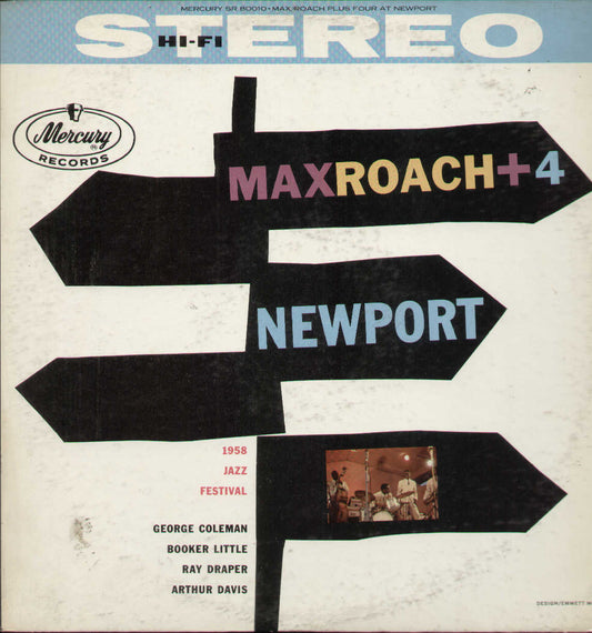 Max Roach Four At Newport