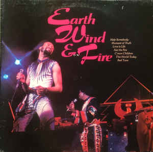 Earth Wind & Fire Sspv3078