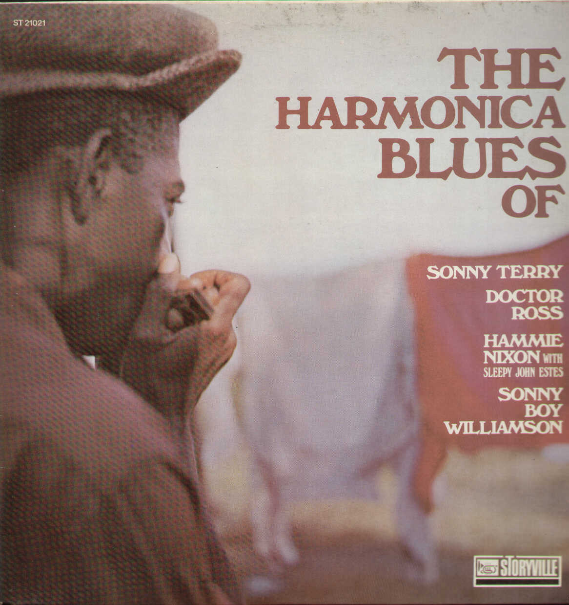 Harmonica Blues Of...