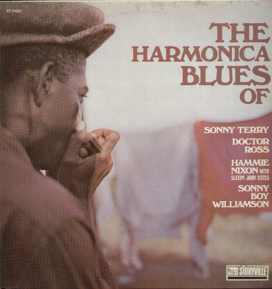 Harmonica Blues Of...