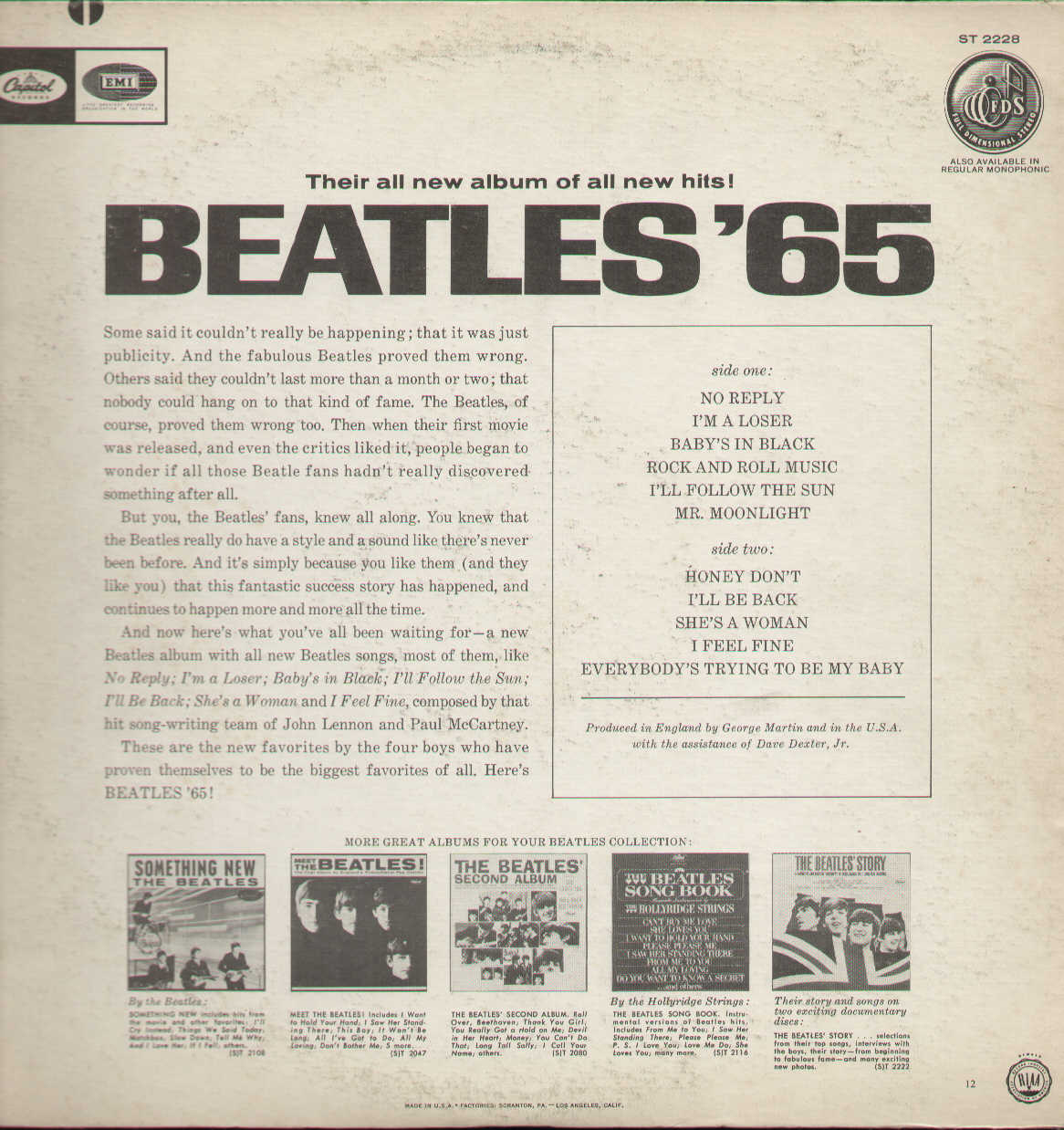 Beatles 65