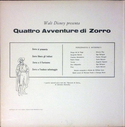 Quattro Avventure Di Zorro
