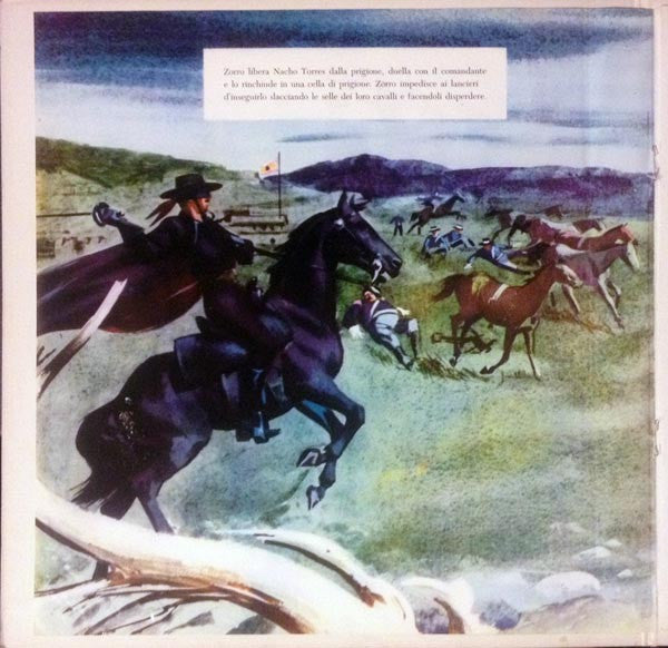 Quattro Avventure Di Zorro
