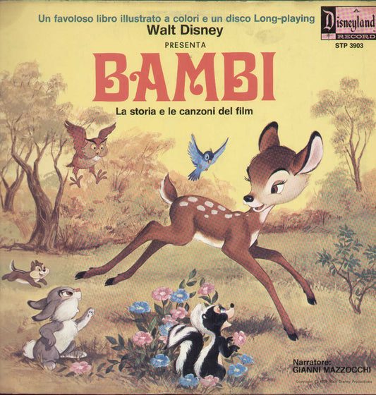 La Storia E Le Camnzoni Del Film Bambi