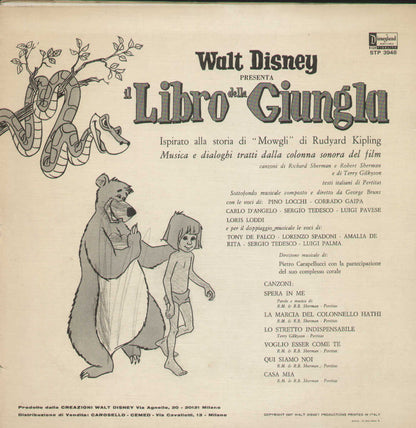 Il Libro Della Giungla