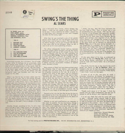 Swing's The Thing