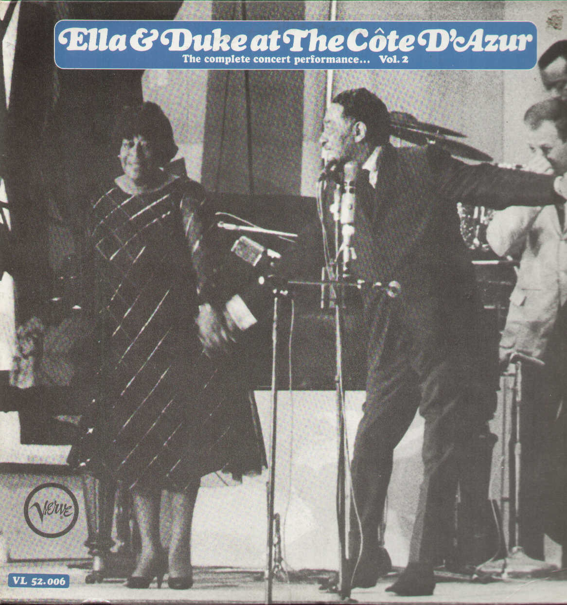 Ella & Duke At The Cote D'azur Vol.2