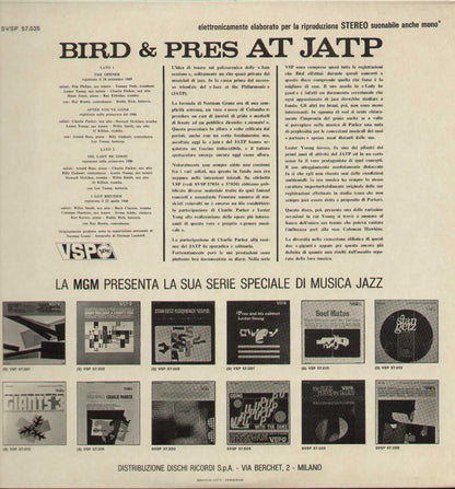 Bird & Pres At Jatp
