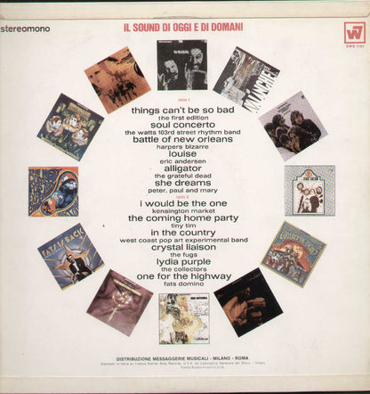 Il Sound Di Oggi E Di Domani- The Sound Of Today And ...